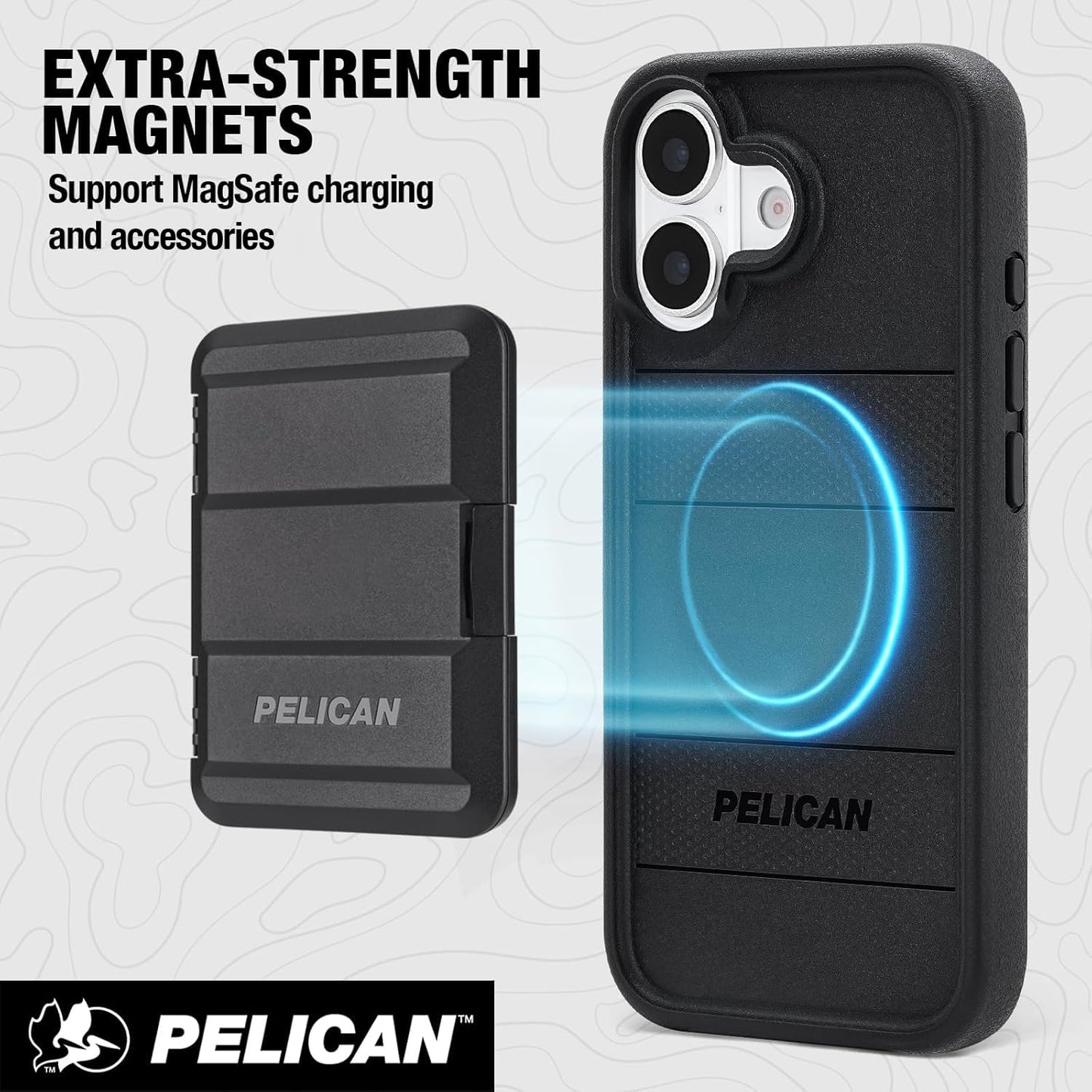 Rugged Magnetic Phone Case with Heavy Duty Protection