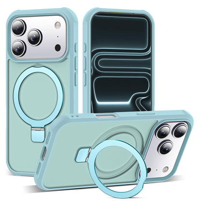 Translucent Magnetic Ring Stand Phone Case with Grip