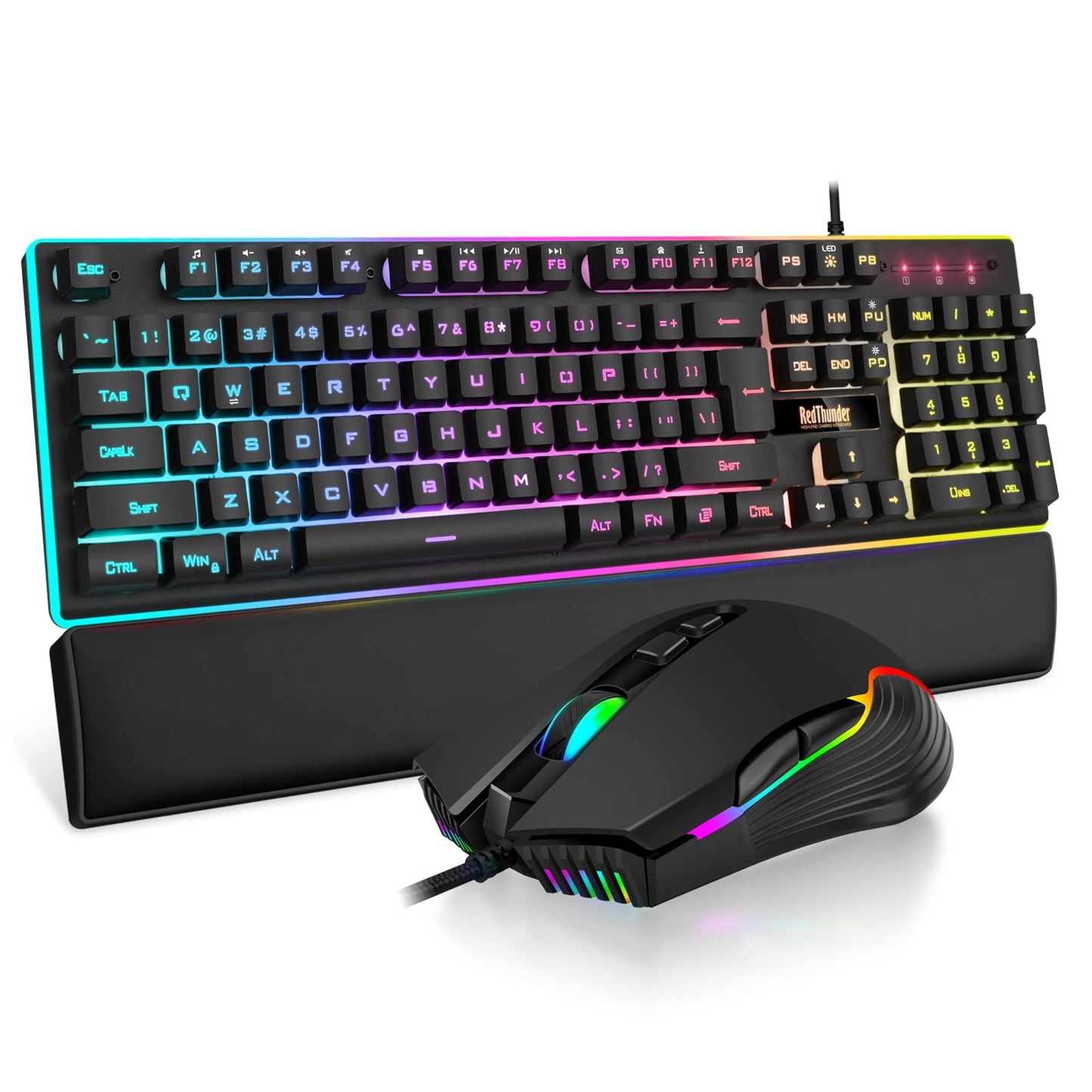 Wired Mechanical Gaming Keyboard
