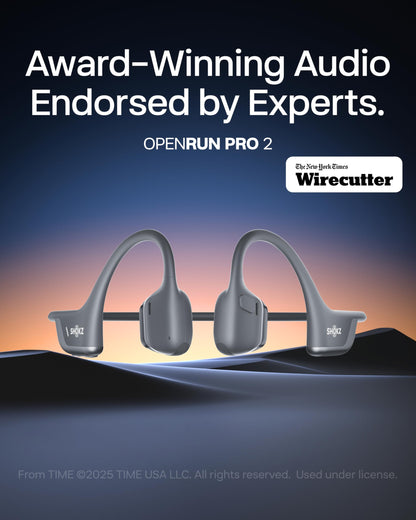 Open-Ear Wireless Headphones with Premium Sound