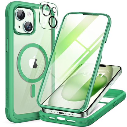 Miracase Full Body for iPhone All Series Glass Case