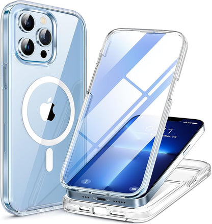 Miracase Full Body for iPhone All Series Glass Case