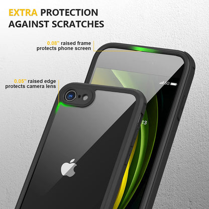 Miracase Full Body for iPhone All Series Glass Case