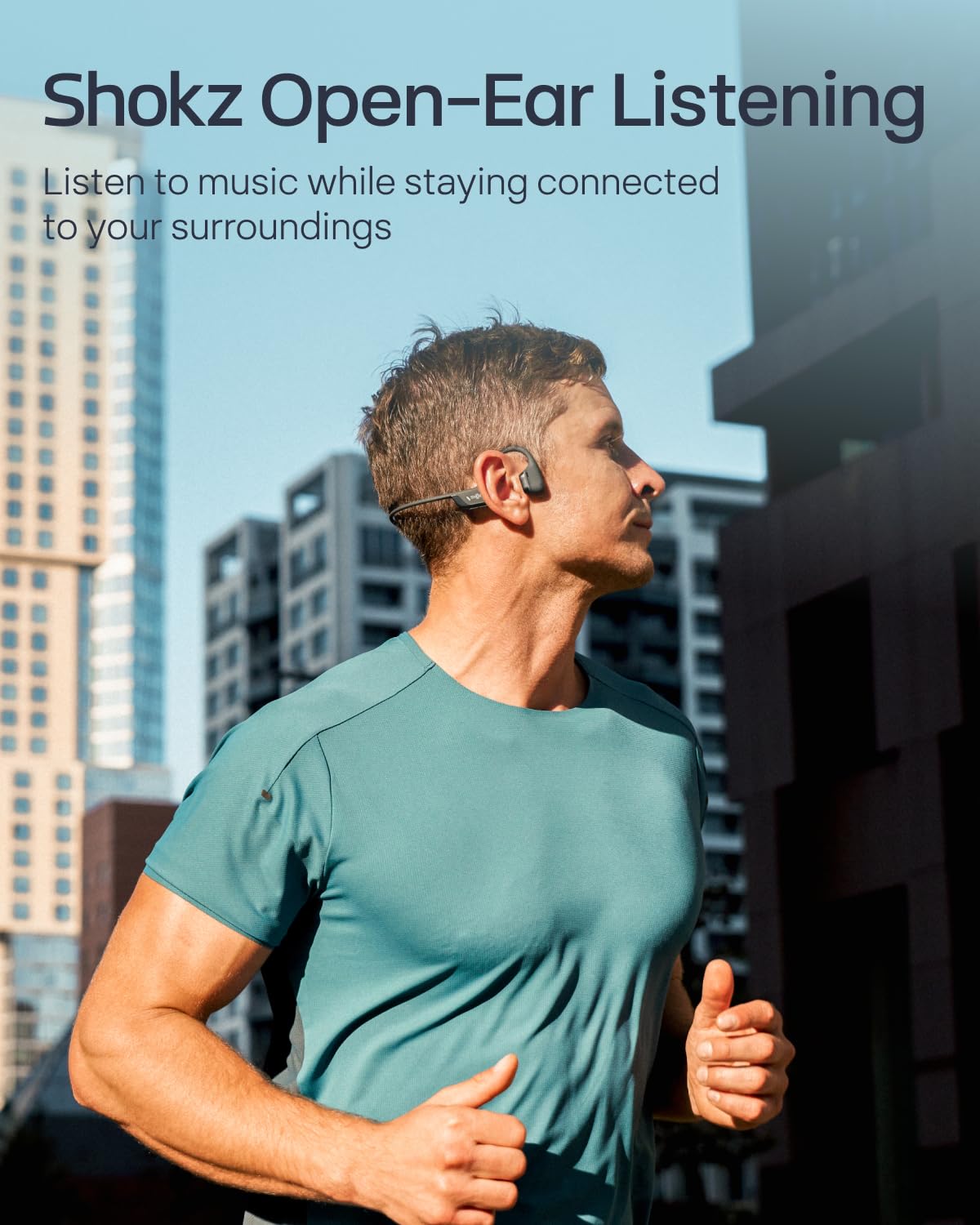 Open-Ear Wireless Headphones with Premium Sound