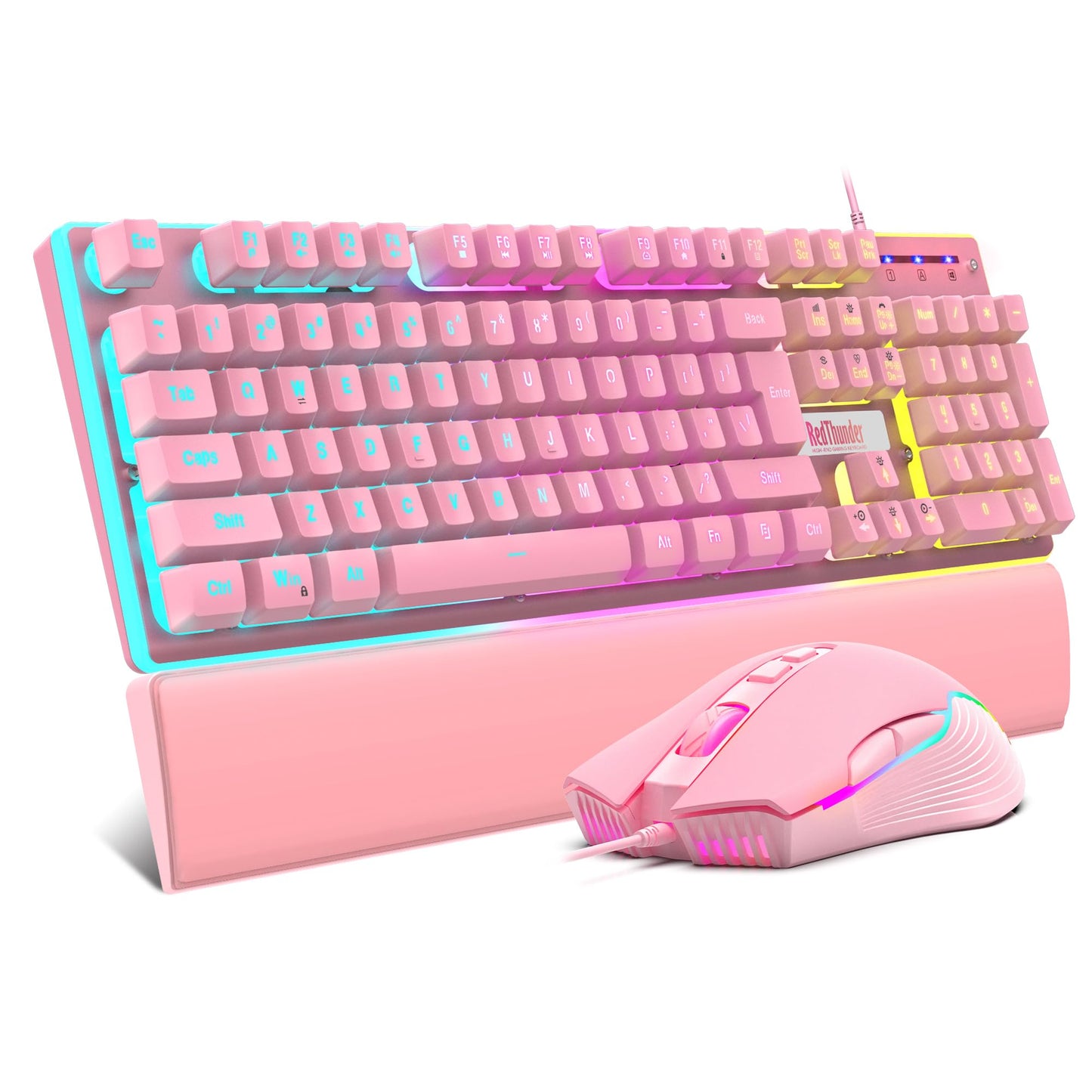 Wired Mechanical Gaming Keyboard