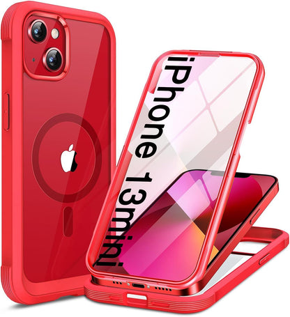 Miracase Full Body for iPhone All Series Glass Case
