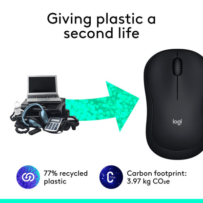 Silent Bluetooth Wireless Mouse with Compact Design