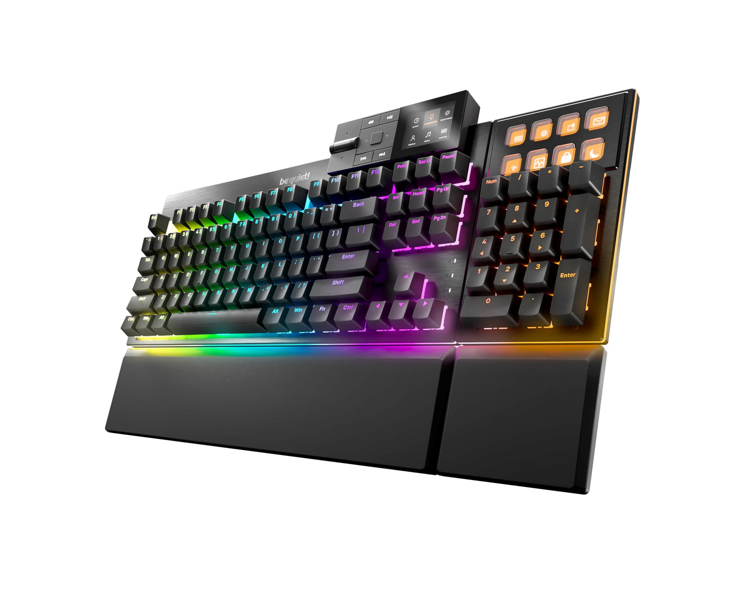Silent Mechanical Keyboard with RGB Backlight