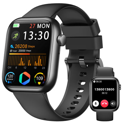 Smart Fitness Tracker with Heart Rate & Sleep Monitoring