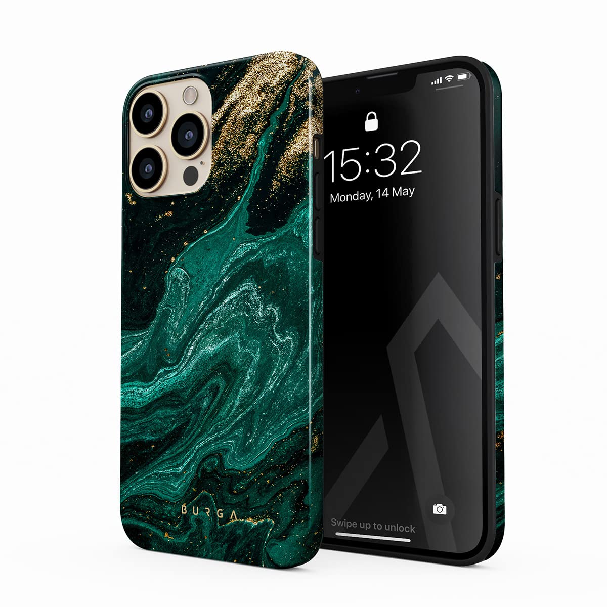 BURGA Unisex Phone Case for iPhone ProMax