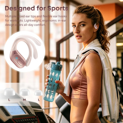 Sports Wireless Earbuds with 75-Hour Playtime
