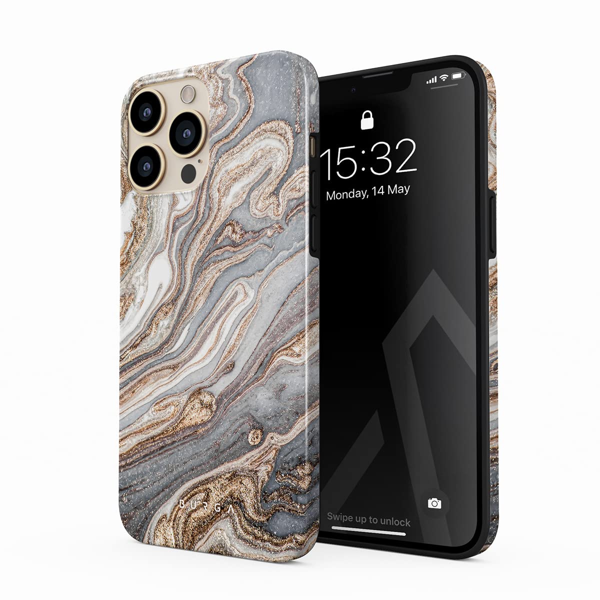BURGA Unisex Phone Case for iPhone ProMax