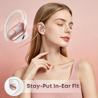 Sports Wireless Earbuds with 75-Hour Playtime