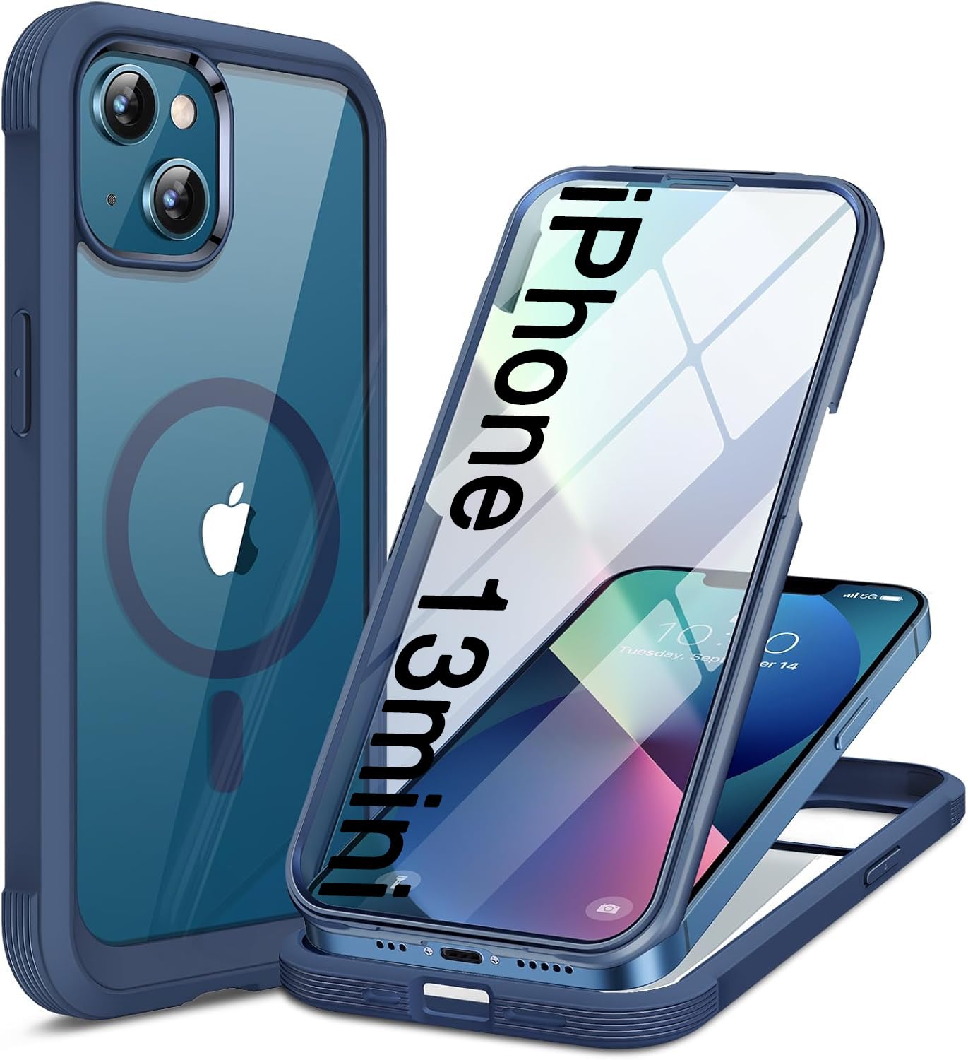 Miracase Full Body for iPhone All Series Glass Case