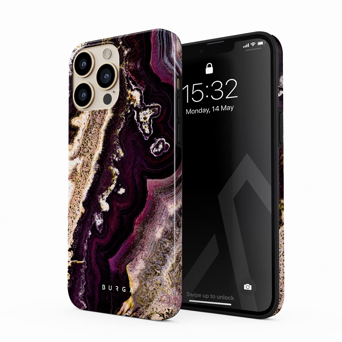 BURGA Unisex Phone Case for iPhone ProMax