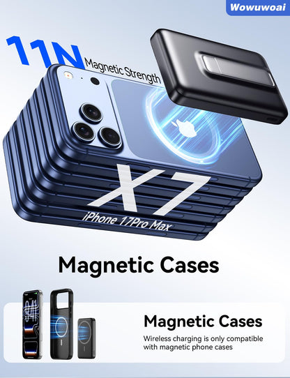 10,000mAh Wireless Power Bank with Stand