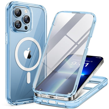 Miracase Full Body for iPhone All Series Glass Case