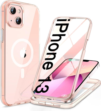 Miracase Full Body for iPhone All Series Glass Case