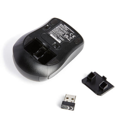 Wireless Optical Mouse with USB Receiver