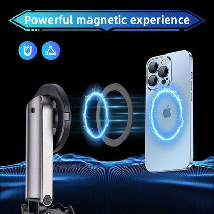 Portable MagSafe Tripod Selfie Stick with Remote