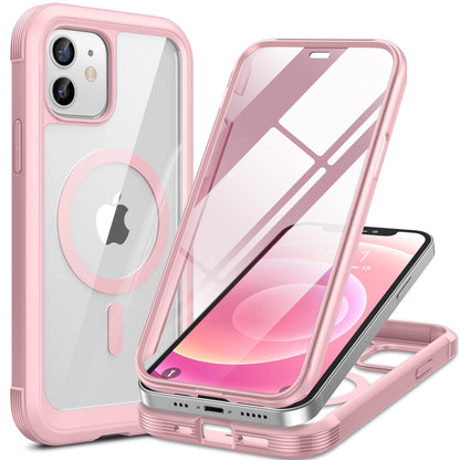 Miracase Full Body for iPhone All Series Glass Case