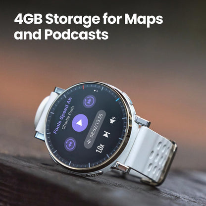 Premium GPS Smartwatch with Fitness Tracking