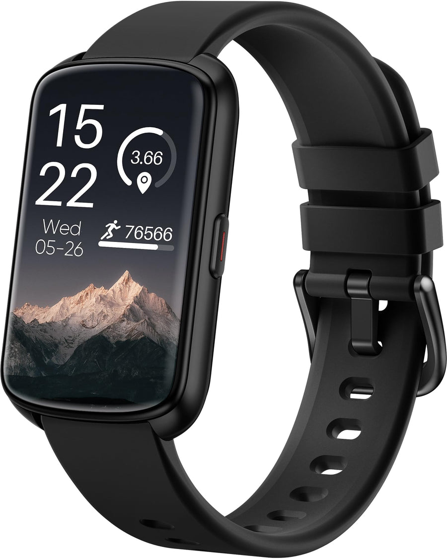 Smart Fitness Tracker with Heart Rate & Sleep Monitoring