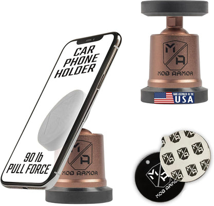 Magnetic Car Phone Mount with 360° Rotation
