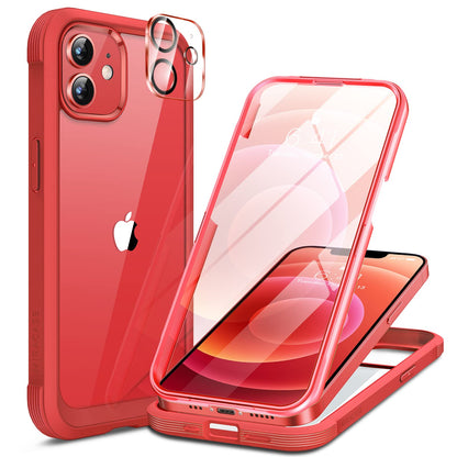 Miracase Full Body for iPhone All Series Glass Case