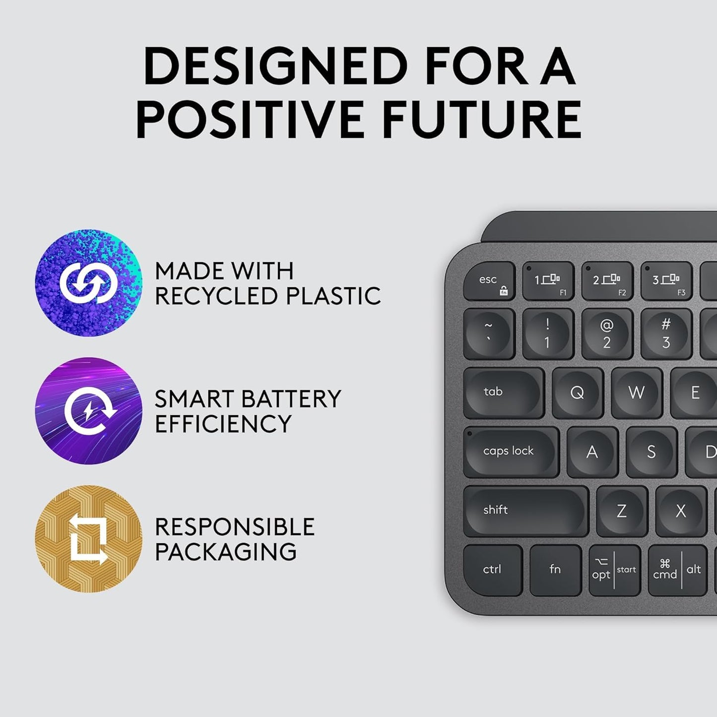 Wireless Keyboard and Mouse Combo Set