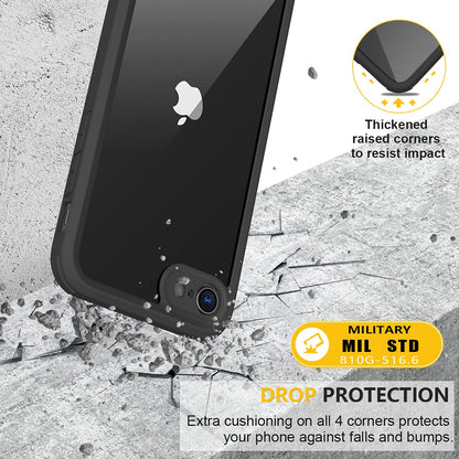 Miracase Full Body for iPhone All Series Glass Case
