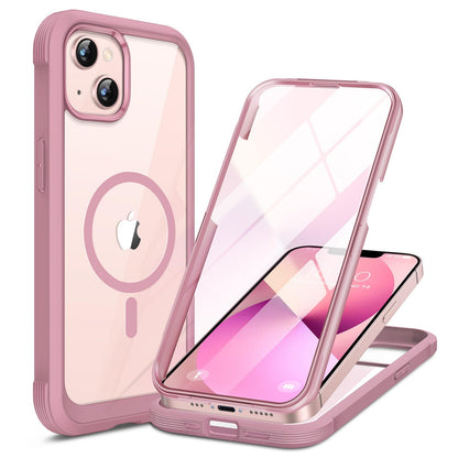 Miracase Full Body for iPhone All Series Glass Case