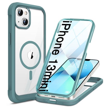 Miracase Full Body for iPhone All Series Glass Case