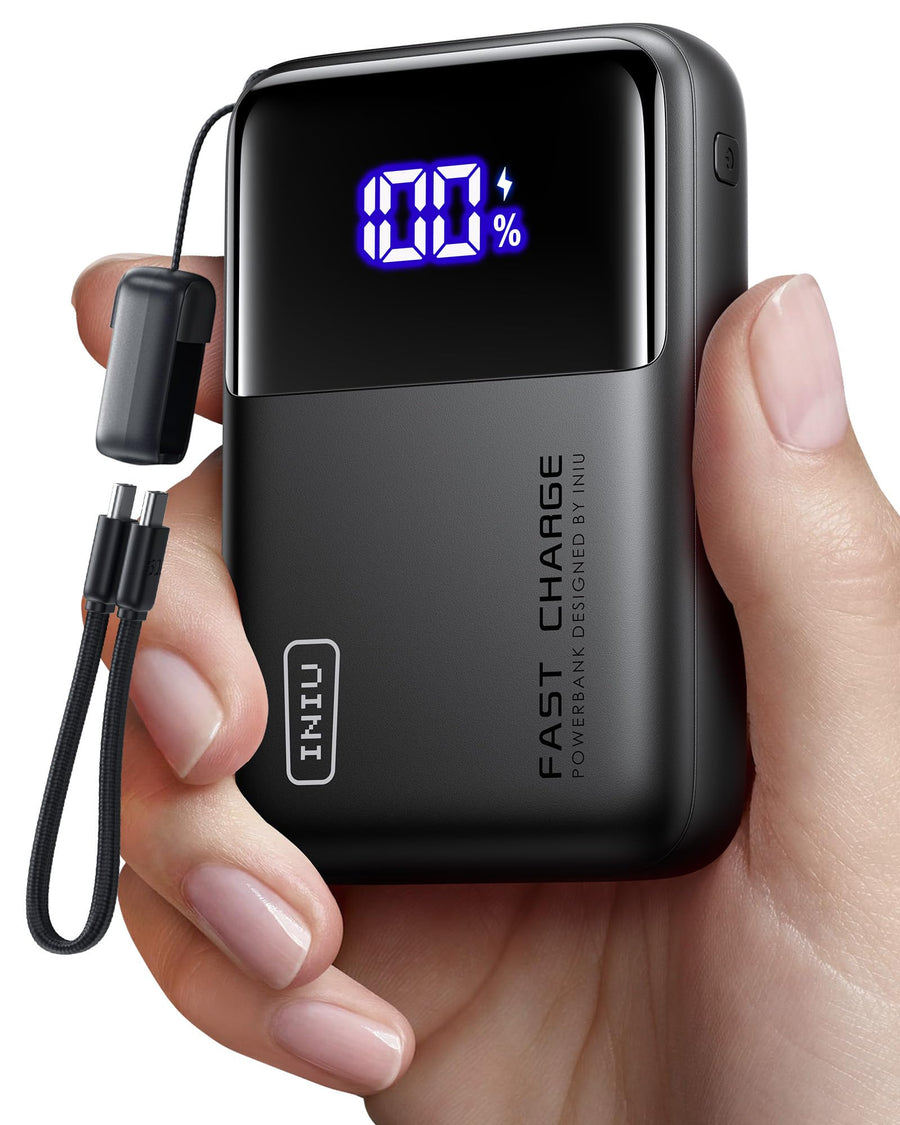 20,000mAh 65W Fast Charging Laptop Power Bank