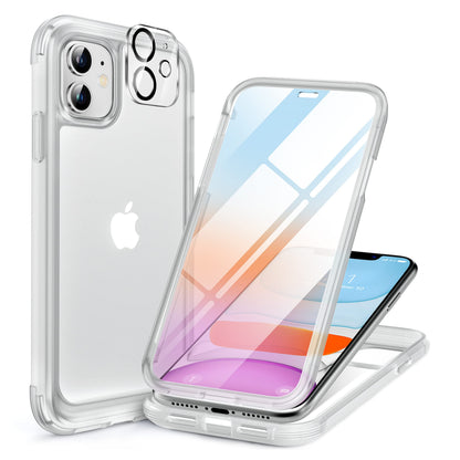 Miracase Full Body for iPhone All Series Glass Case