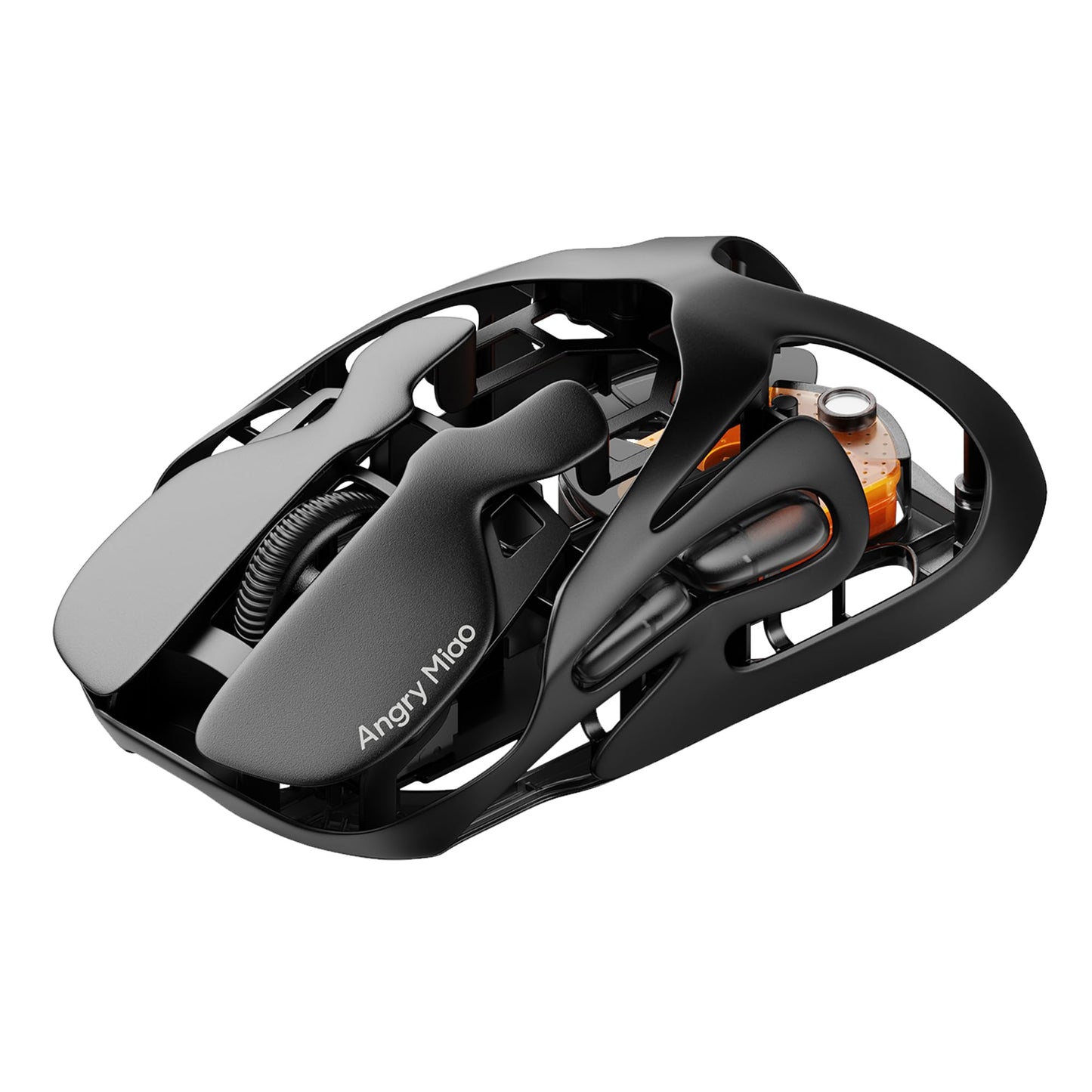 Ultralight Wireless Gaming Mouse with RGB Lighting