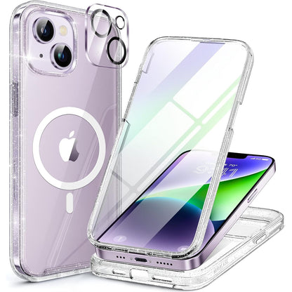 Miracase Full Body for iPhone All Series Glass Case