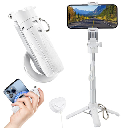 Portable MagSafe Tripod Selfie Stick with Remote