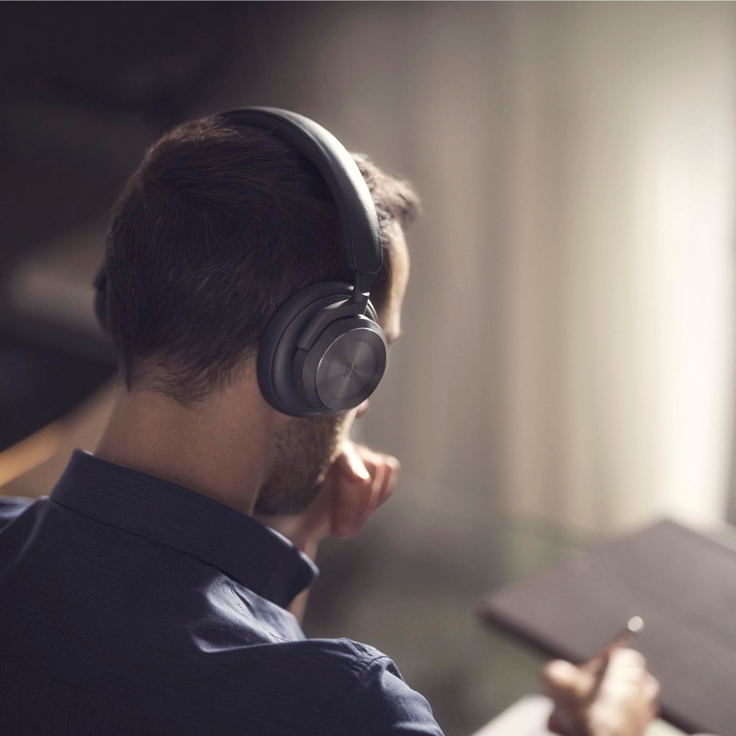 Premium Wireless Headphones with Active Noise Cancellation