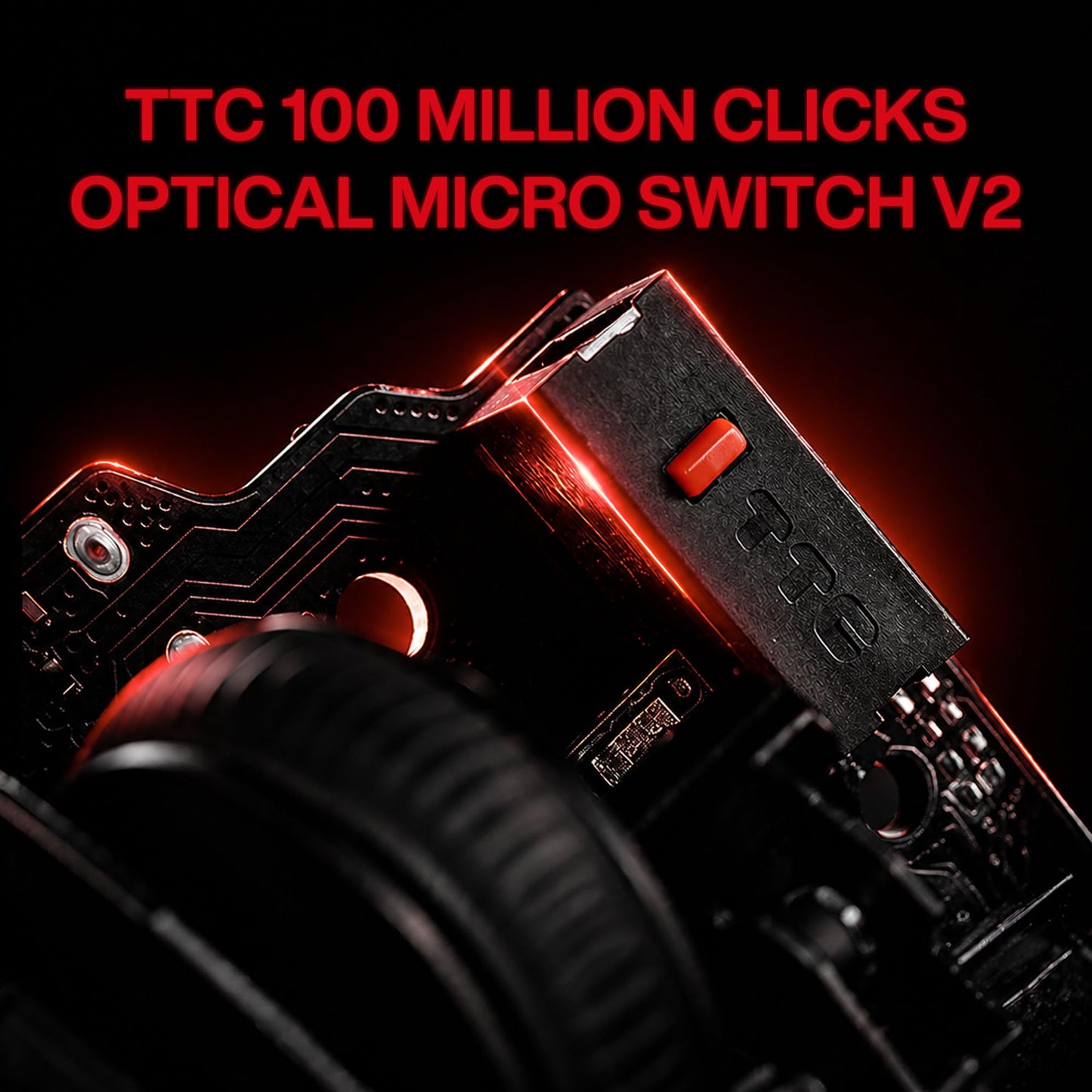 Ultralight Wireless Gaming Mouse with RGB Lighting