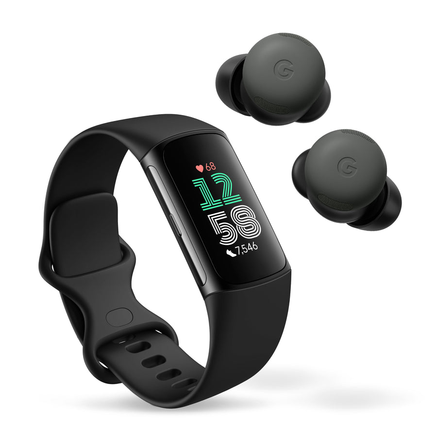 Fitness Tracker with Health & Activity Monitoring