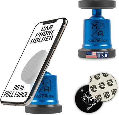 Magnetic Car Phone Mount with 360° Rotation