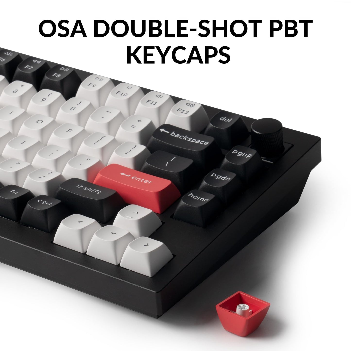 Q1 HE Hot Swappable RGB Mechanical Keyboard Knob