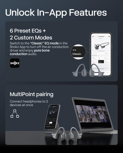 Open-Ear Wireless Headphones with Premium Sound