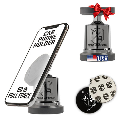 Magnetic Car Phone Mount with 360° Rotation