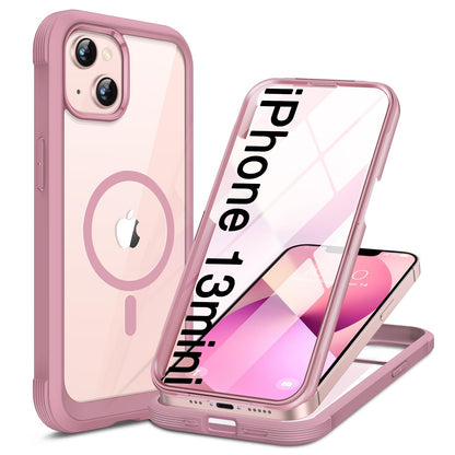Miracase Full Body for iPhone All Series Glass Case
