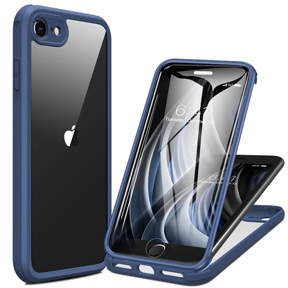 Miracase Full Body for iPhone All Series Glass Case