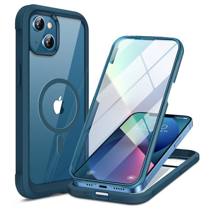 Miracase Full Body for iPhone All Series Glass Case
