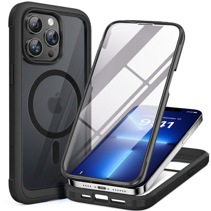 Miracase Full Body for iPhone All Series Glass Case