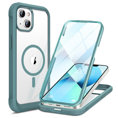 Miracase Full Body for iPhone All Series Glass Case